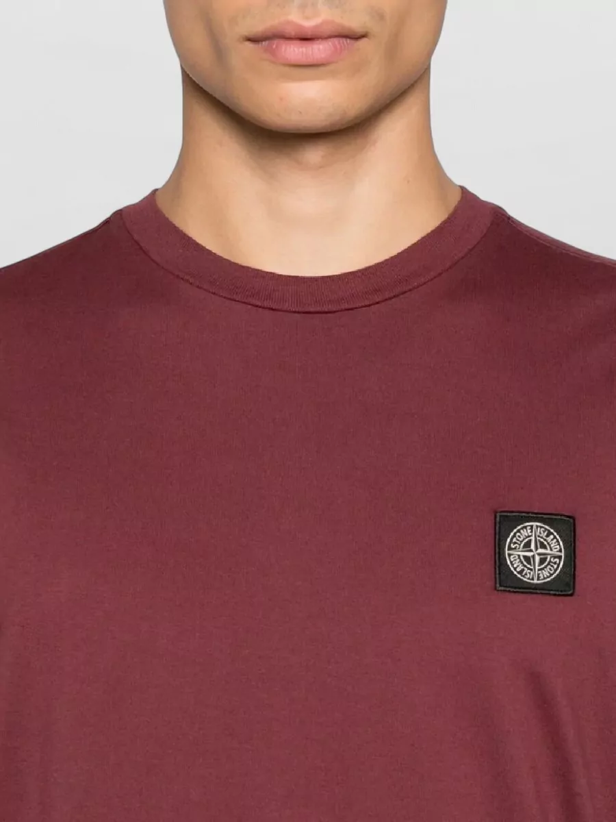 Stone Island Short Sleeve Crew Neck T-Shirt Design