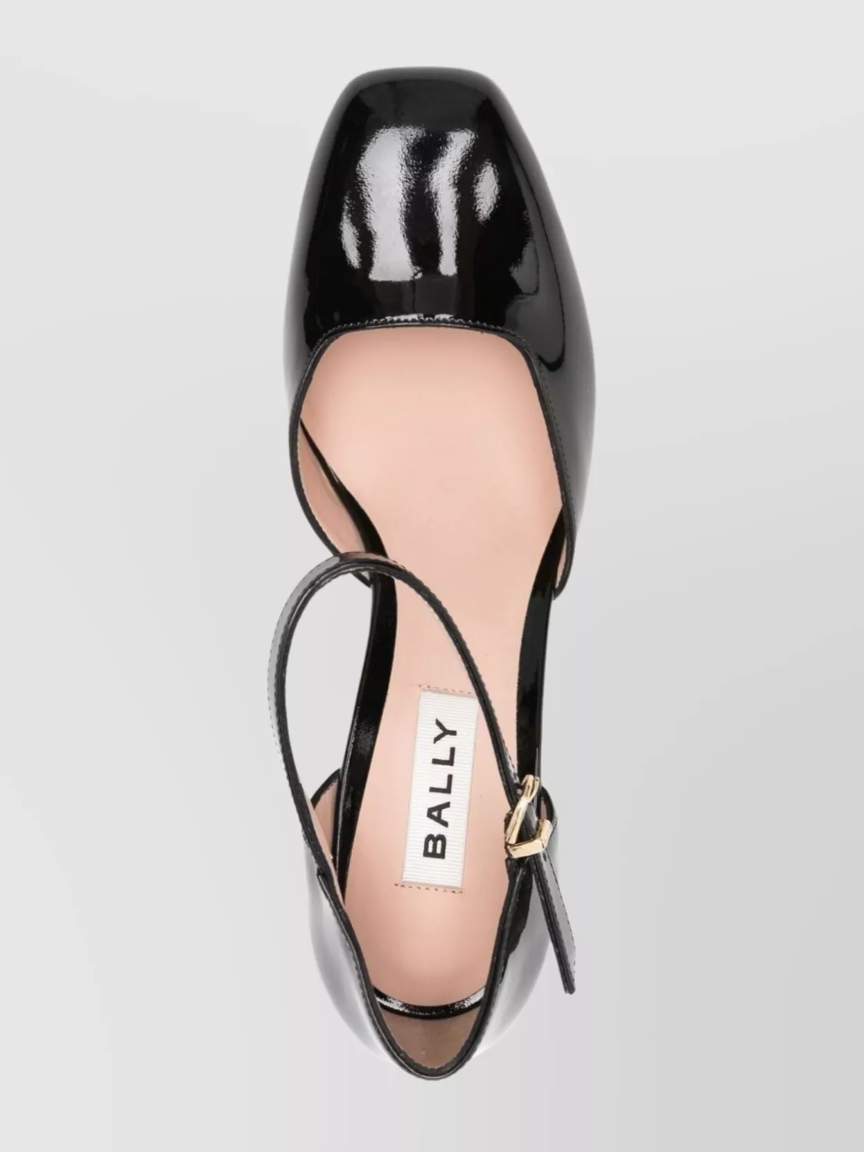 Bally Stylish Block Heel Closed Toe Pumps
