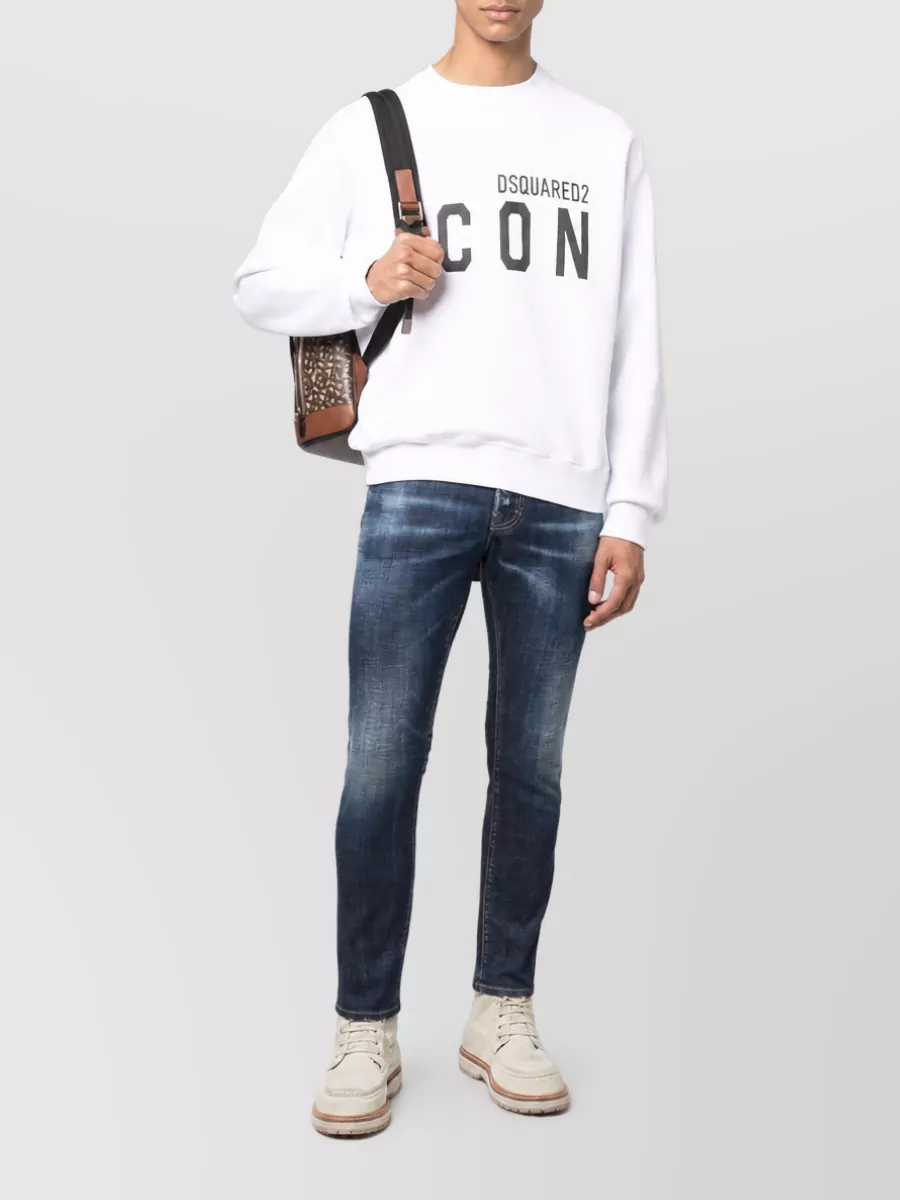 Dsquared2 Cotton Icon Sweatshirt