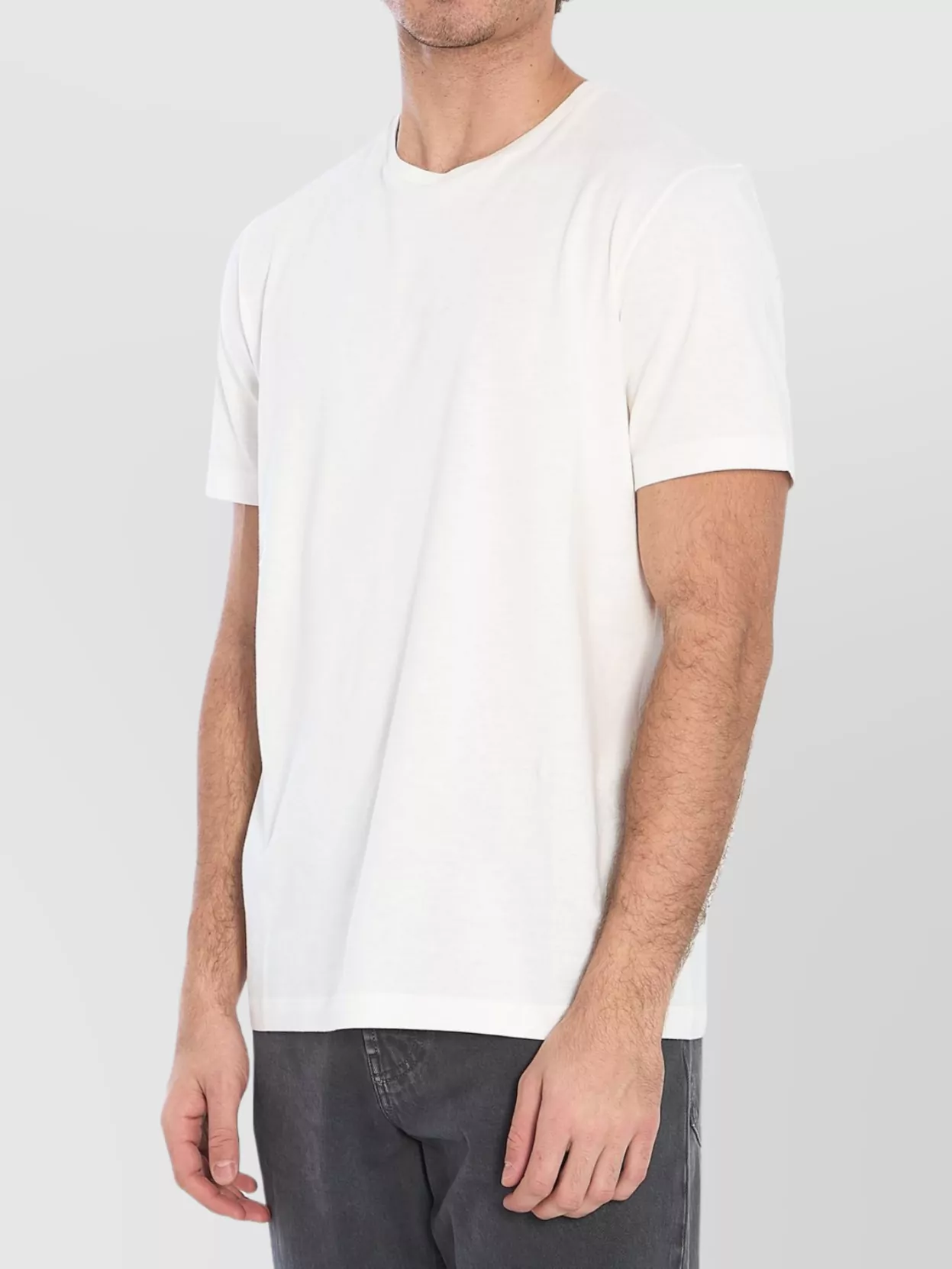 The Row Luke Soft Supima Cotton Jersey T-Shirt
