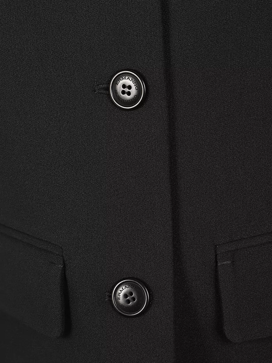 Ermanno Scervino Single-Breasted Coat