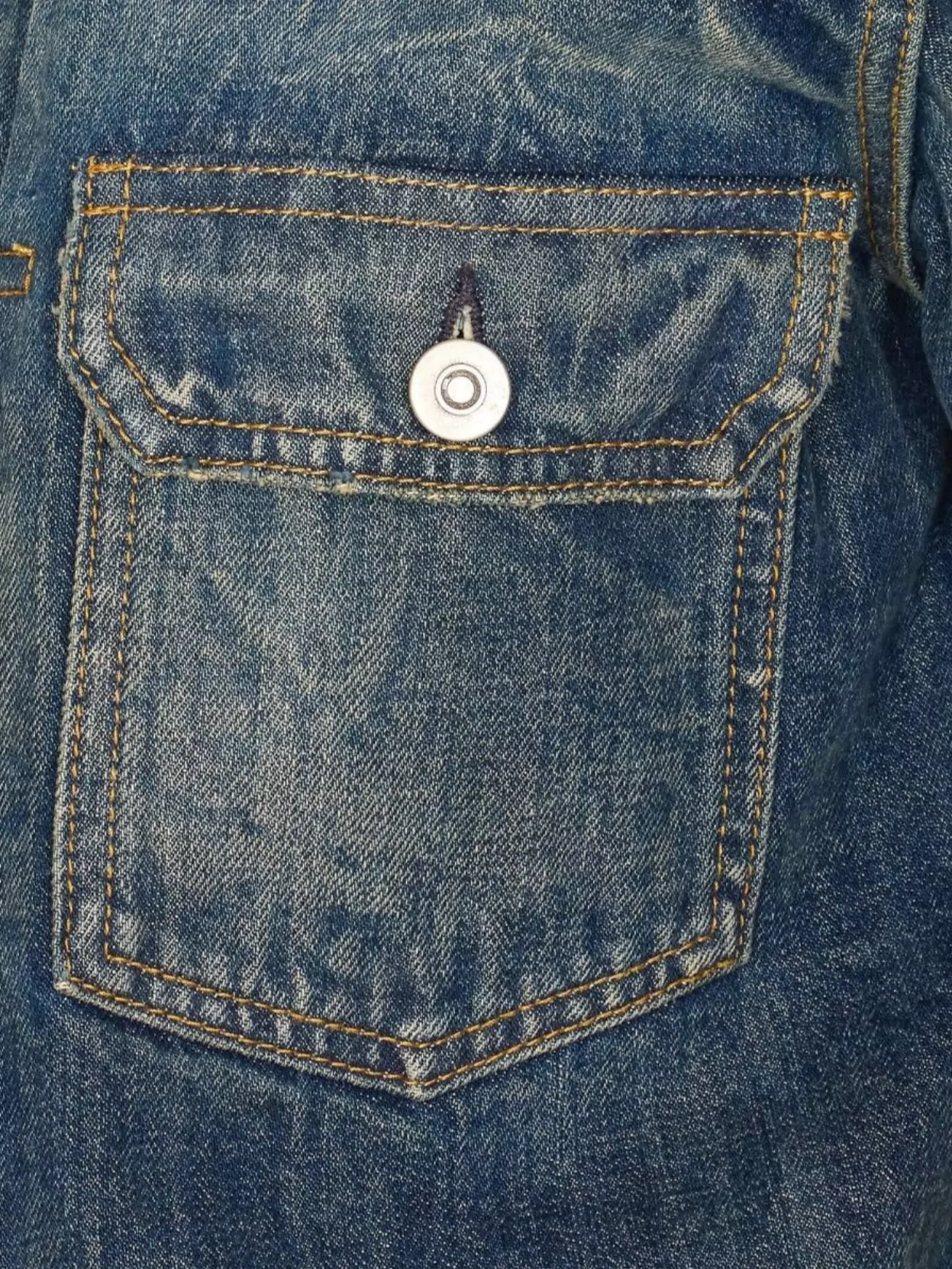 Maison Margiela Denim Jacket With Long Sleeves And Pockets