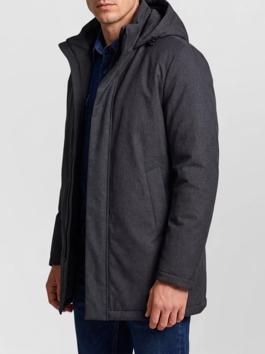 Herno Waterproof Hooded Jacket