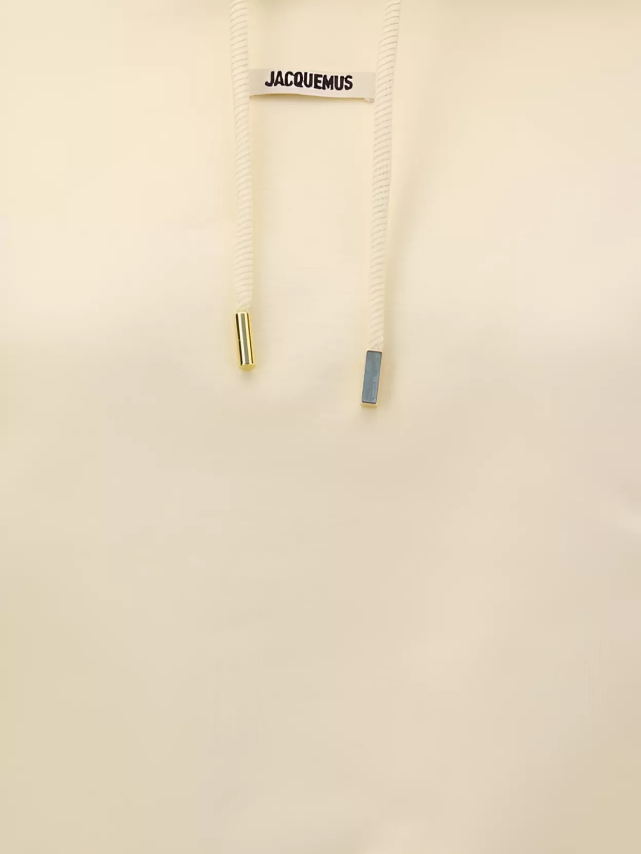 Jacquemus Cotton Hoodie Adjustable Drawstring
