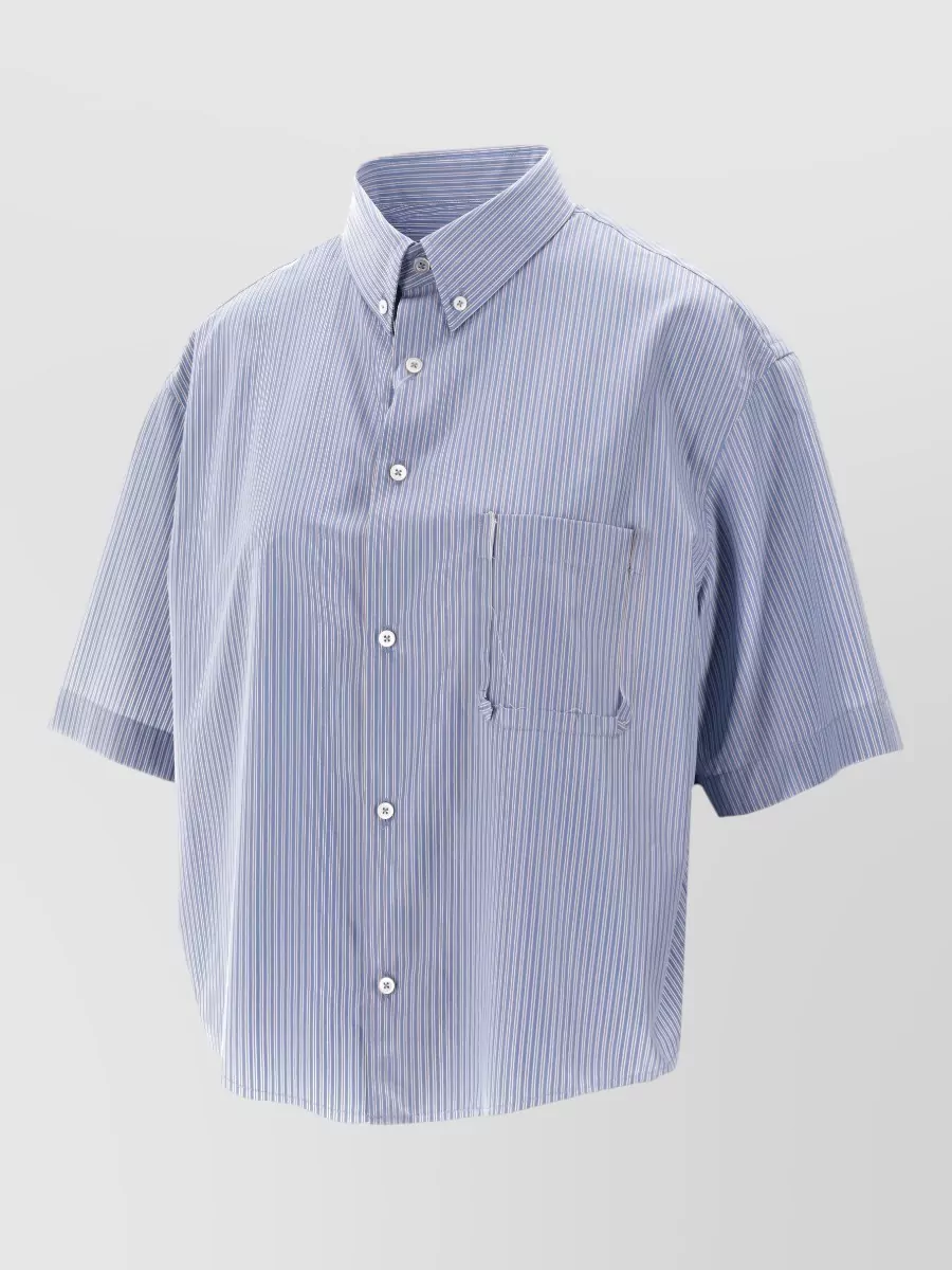 Maison Margiela Short-Sleeve Shirt