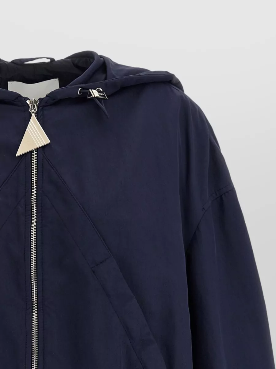 The Attico Hooded Bomber Jacket
