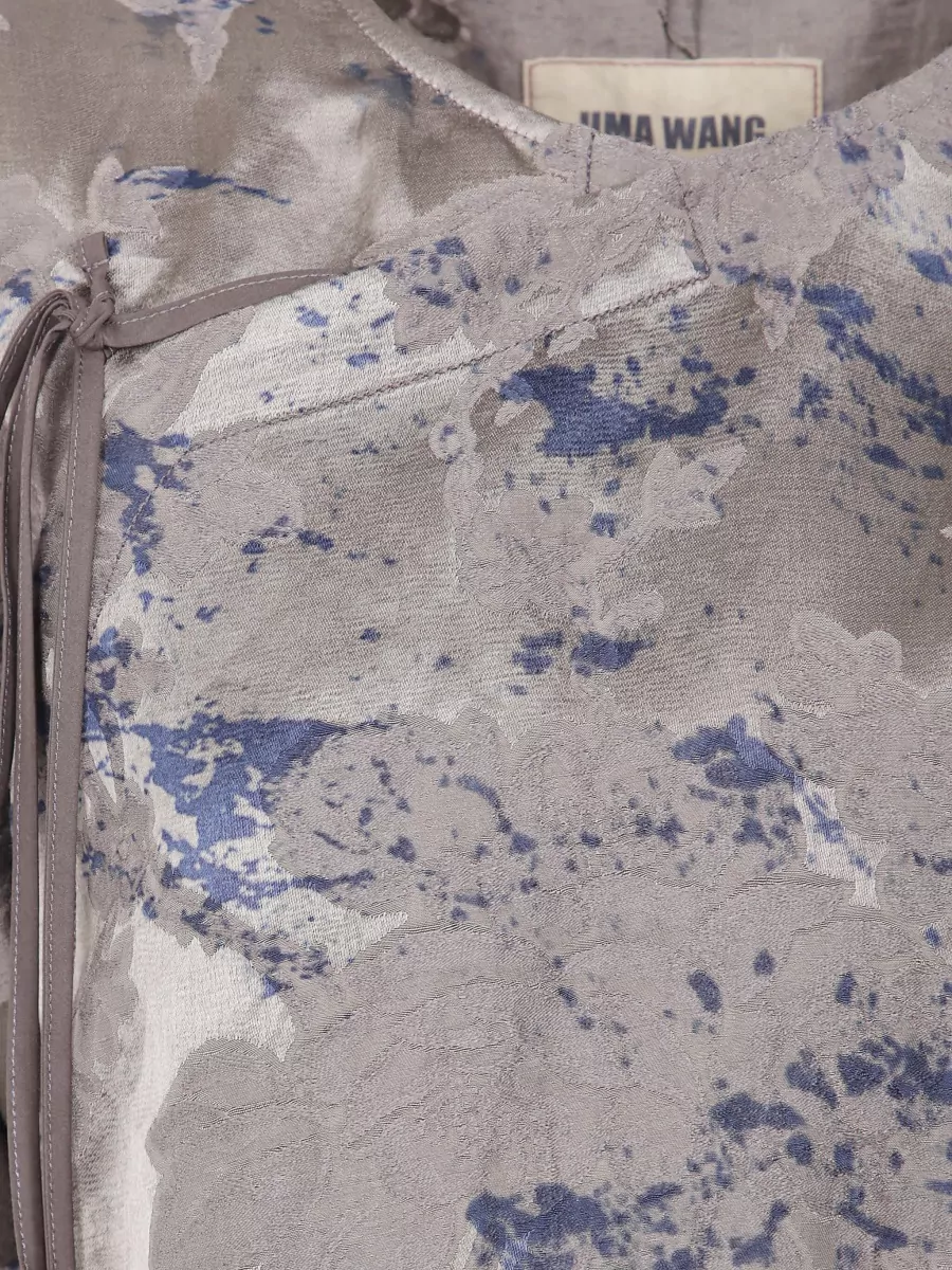 Uma Wang Linen Blend Blouse