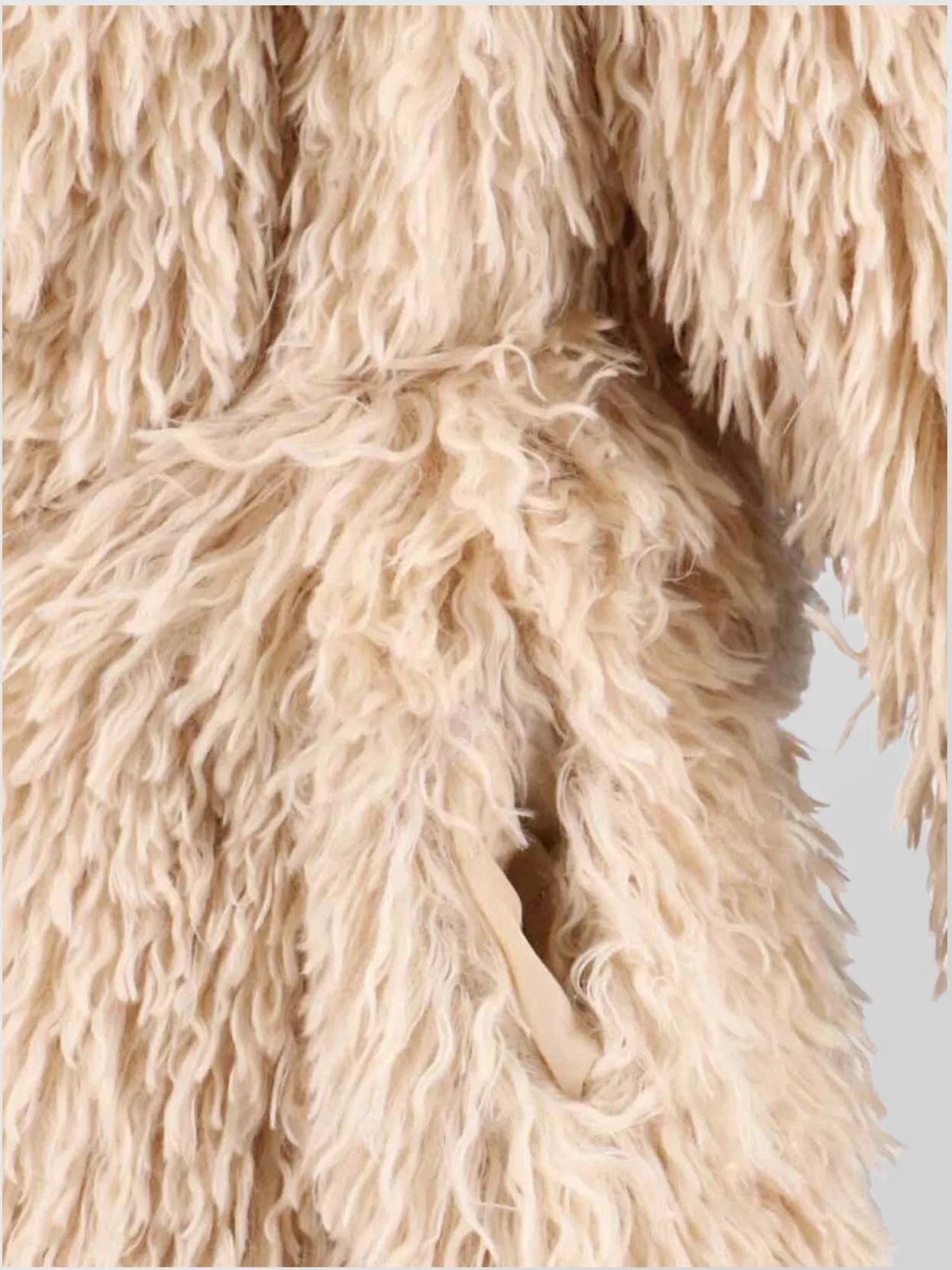 Tagliatore Waist Belted Long Length Textured Hooded Jacket