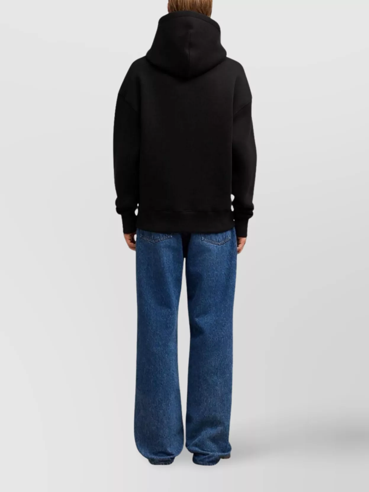 Ami Paris Heart Friend Hooded Sweater