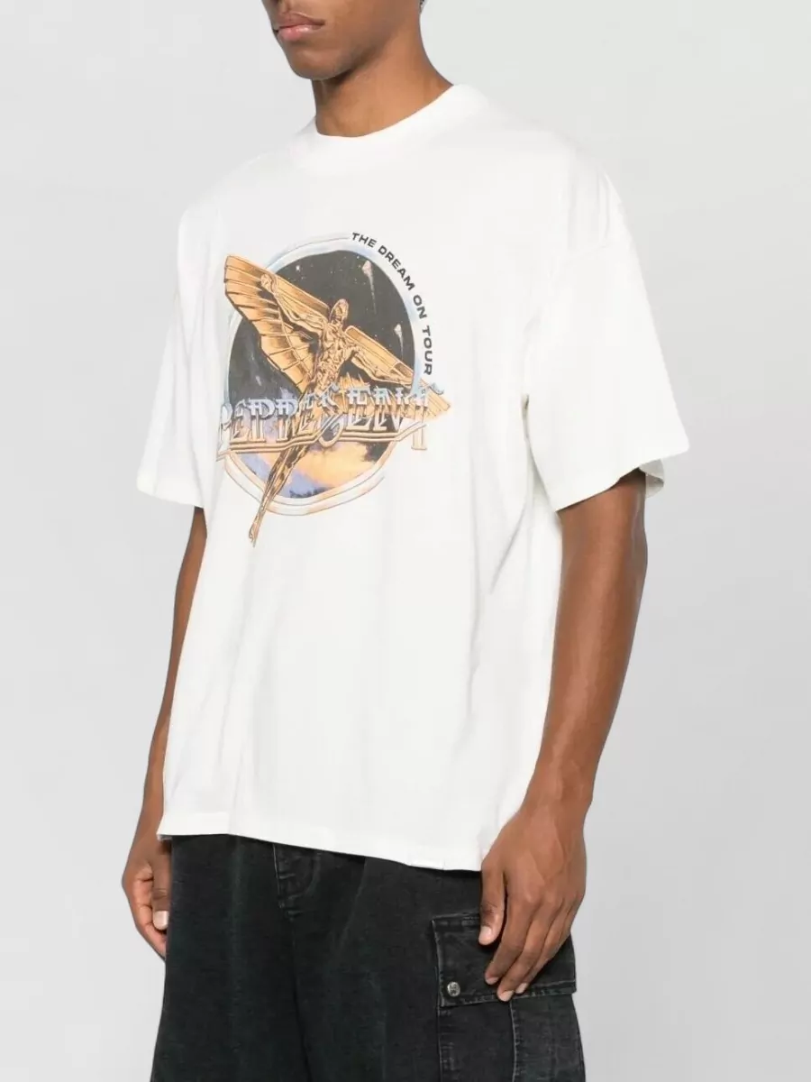 Represent Golden Tour Graphic Back Print T-Shirt