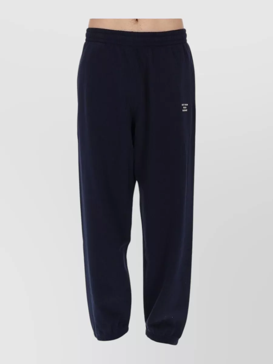 Drôle De Monsieur cotton track pants