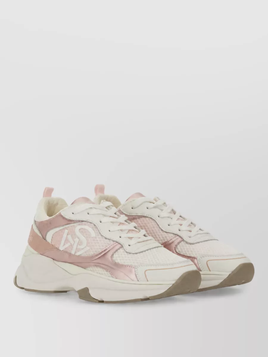 Stuart Weitzman leather low-top sneakers