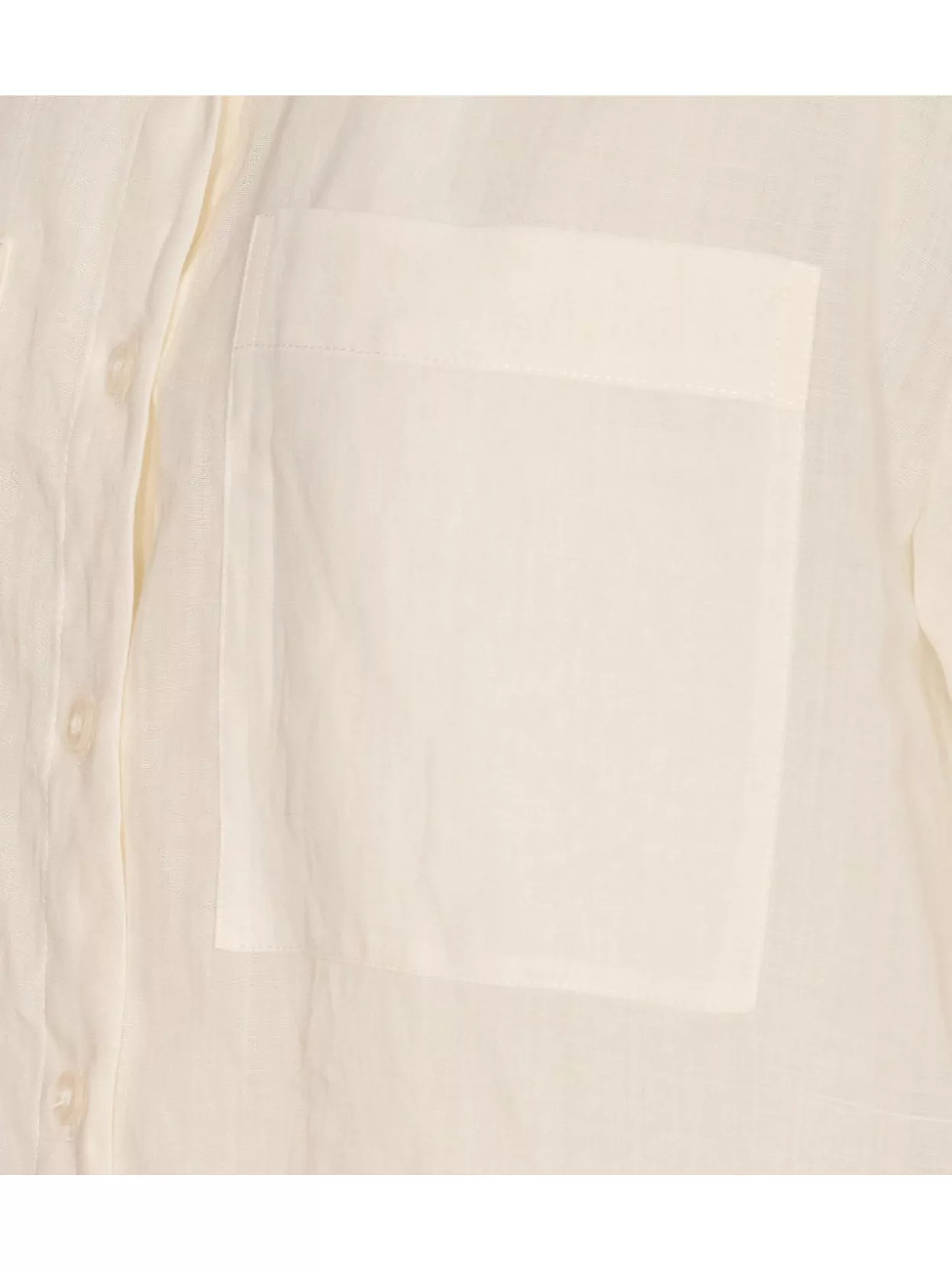 Liu •jo Shirt With Chest Pockets And Collared Neck