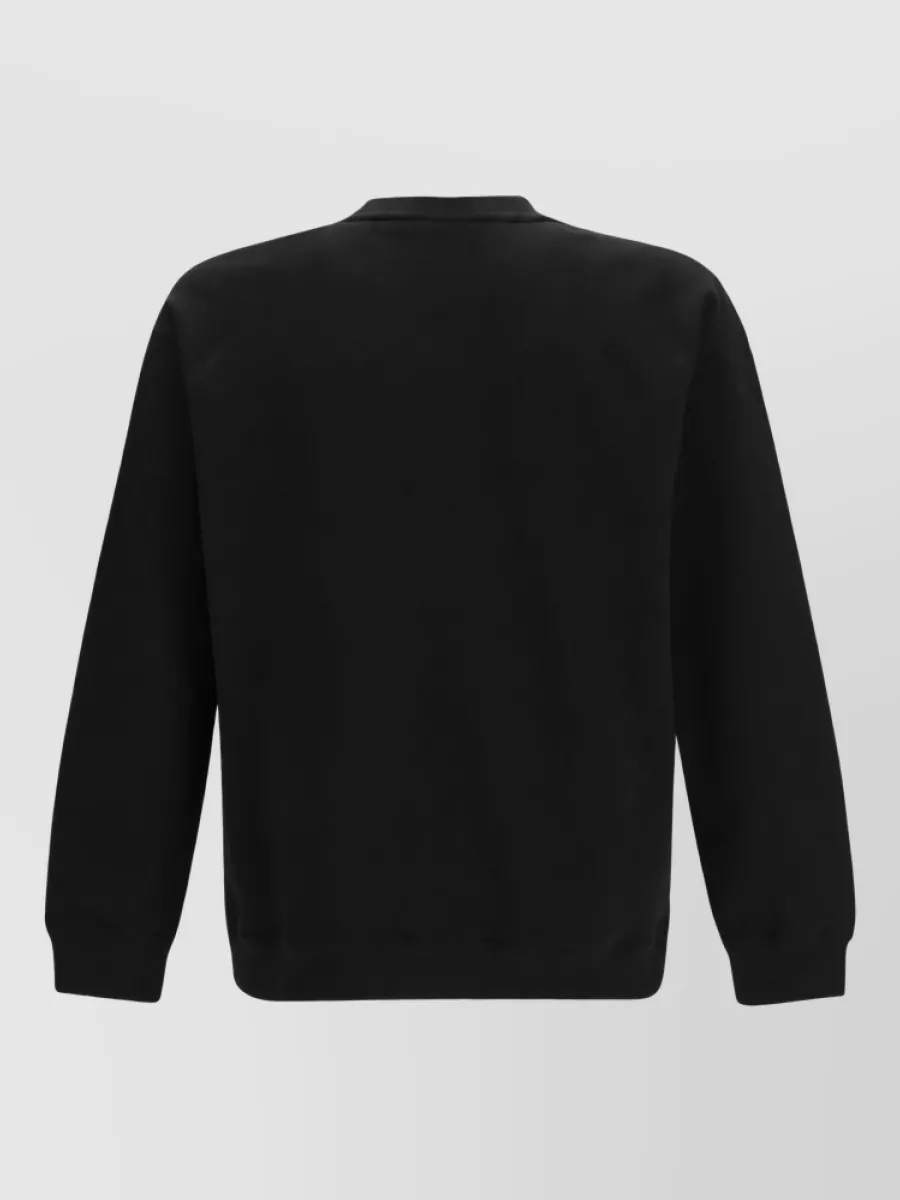 Valentino Cotton Printed Sweatshirt
