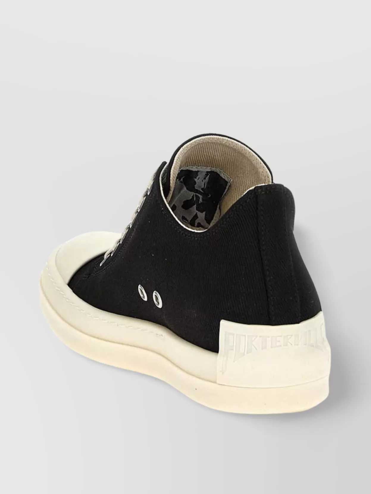 Rick Owens Drkshdw Low Top Sneakers Shark-Tooth Soles
