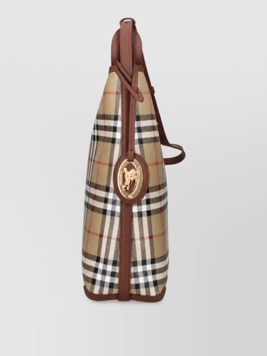 Burberry Banwell Tote Cotton Tote Bag