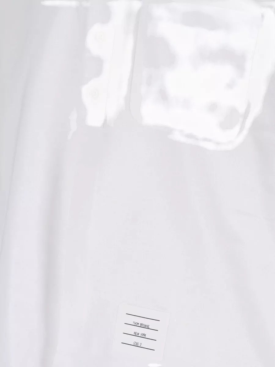 Thom Browne Cotton Long-Sleeve Shirt