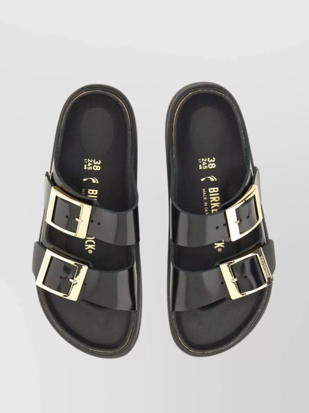 Birkenstock Flat Sole Open Toe Sandals