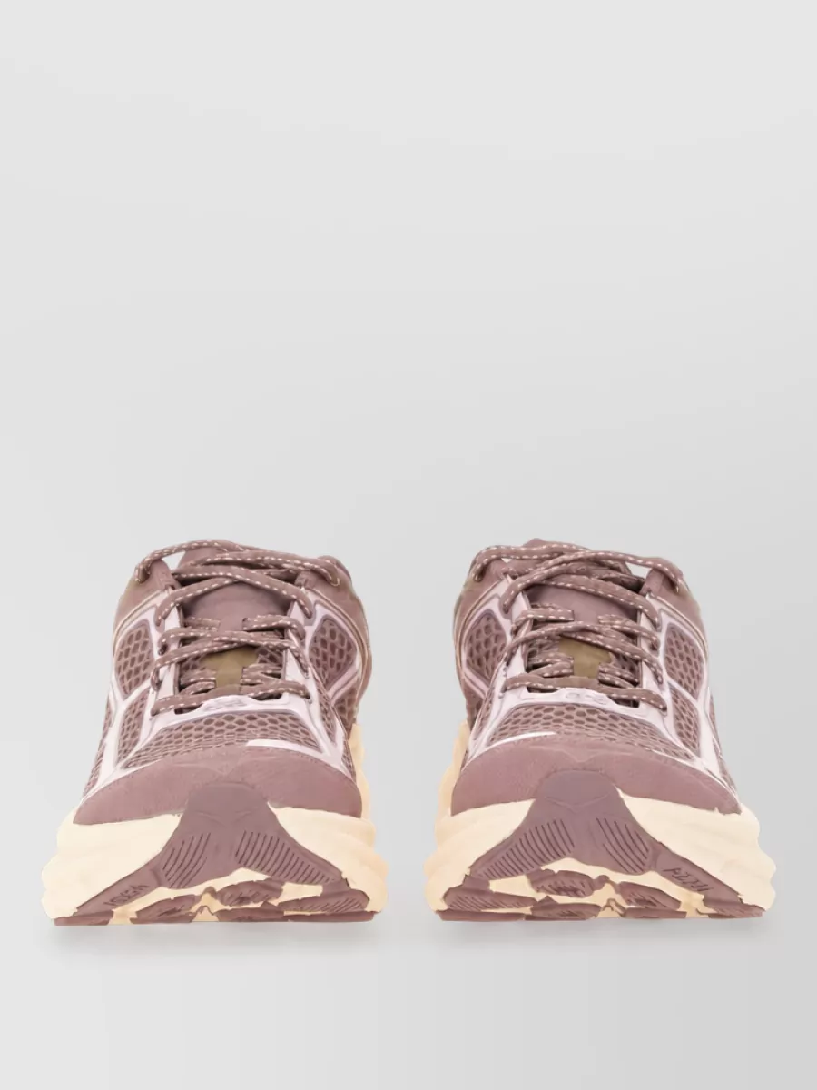 Hoka One One recycled polyester low-top sneakers