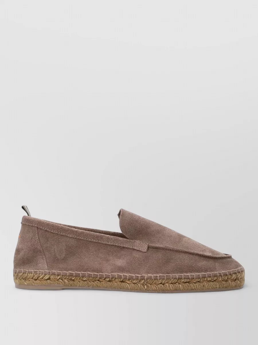 Castaner Leather Espadrilles