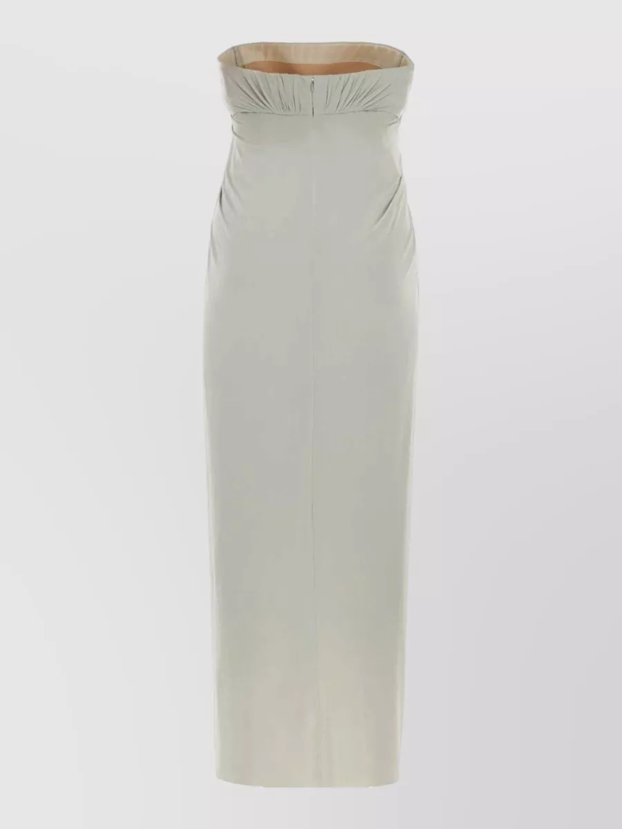 Alberta Ferretti Jersey Long Dress