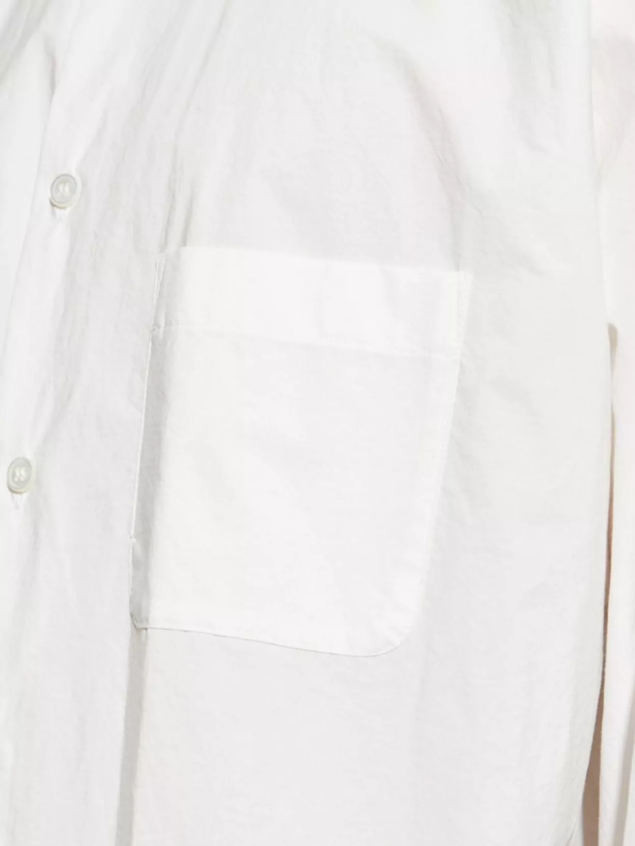 Homme Plisse Issey Miyake Shirt With Spread Collar And Chest Patch Pocket