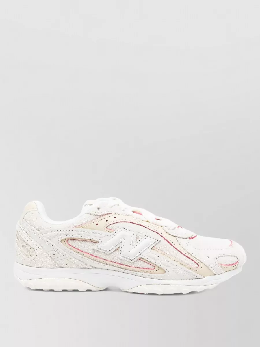 New Balance Paneled Low-Top Sneakers