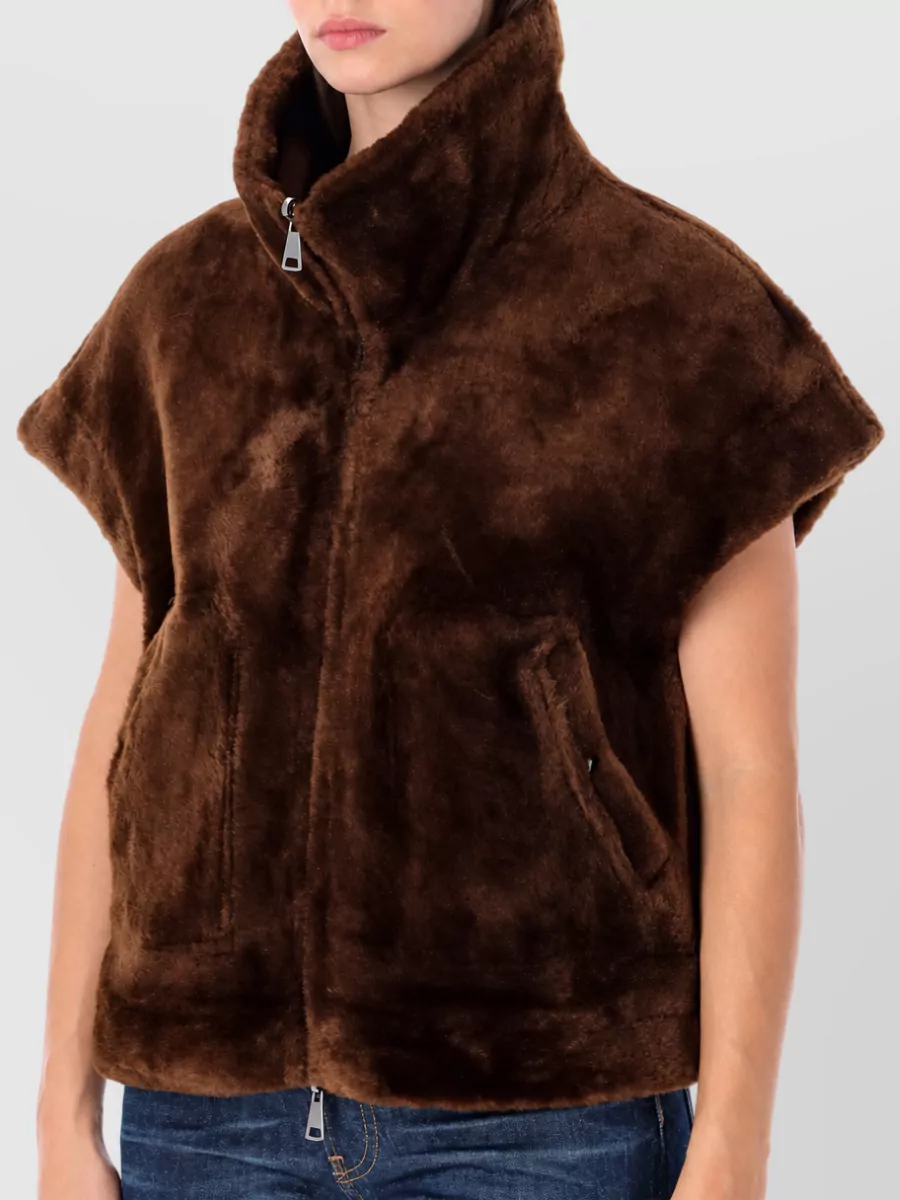 Urbancode Faux Fur Vest