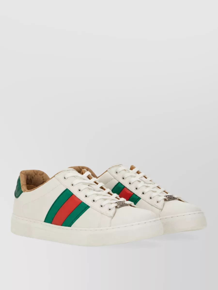 Gucci leather low-top sneakers