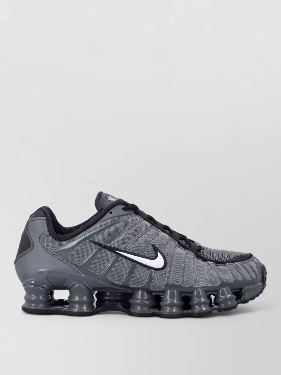 Nike Synthetic Shox Tl Low-Top Sneakers