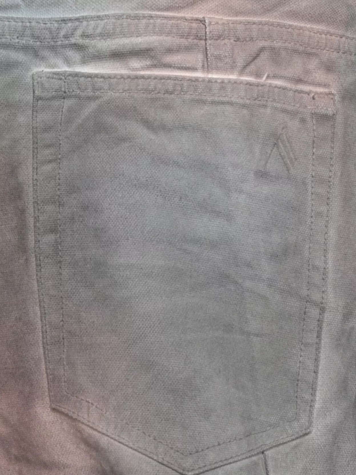 The Attico Cargo Jeans With Belt Loops And Tie Features