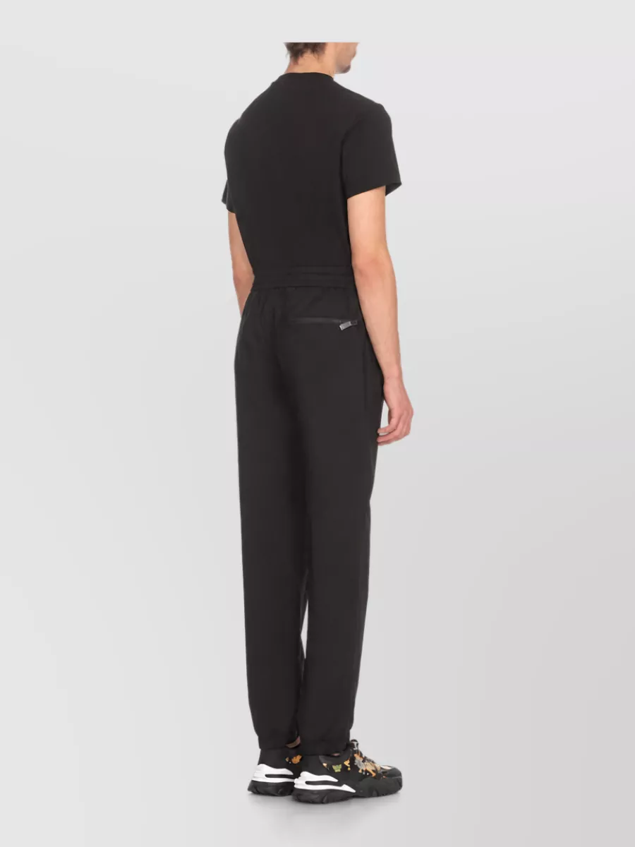 Versace Jeans Couture Straight-Leg Trousers