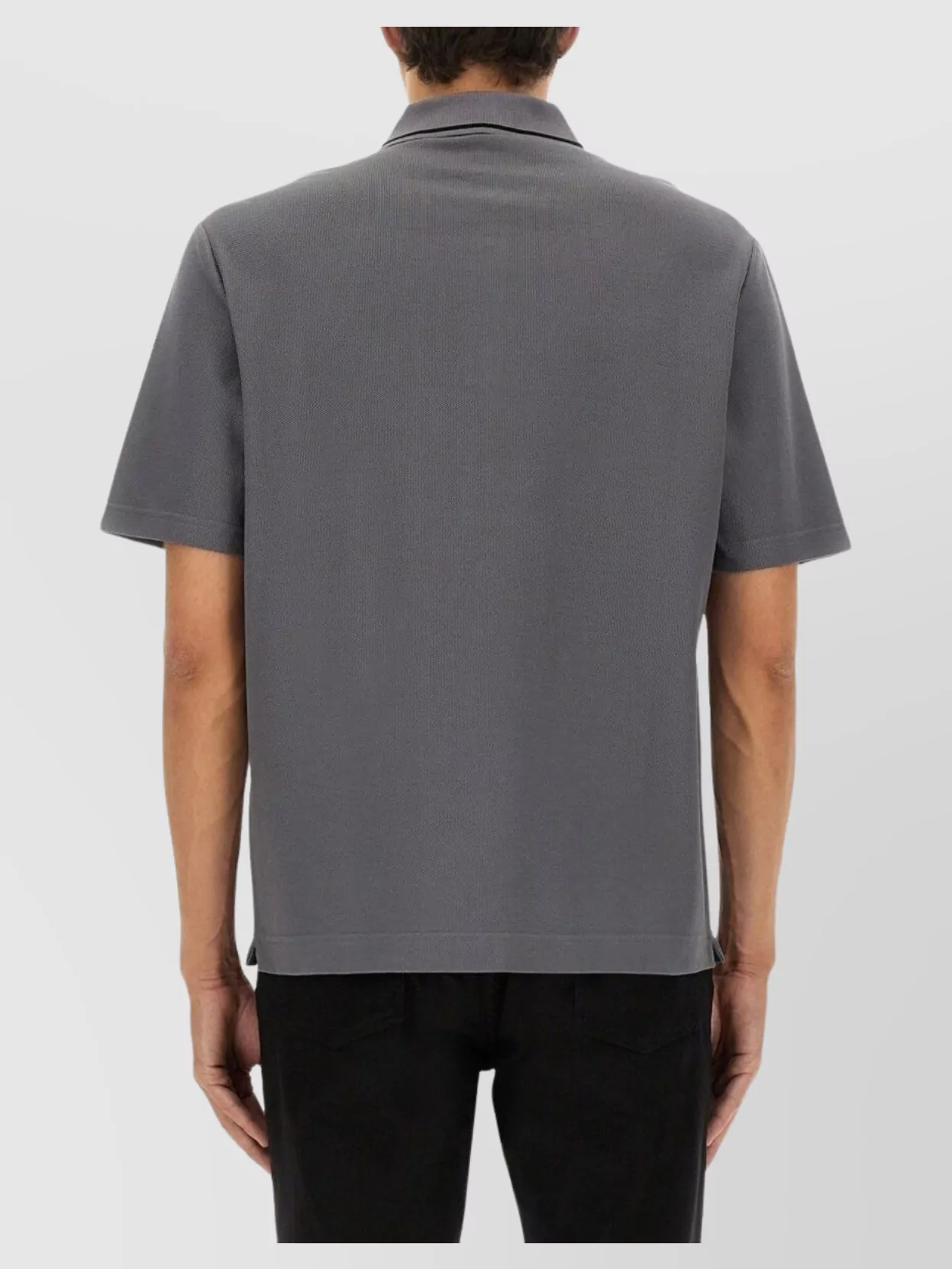 Dolce&Gabbana Polo Shirt With Pocket Detail