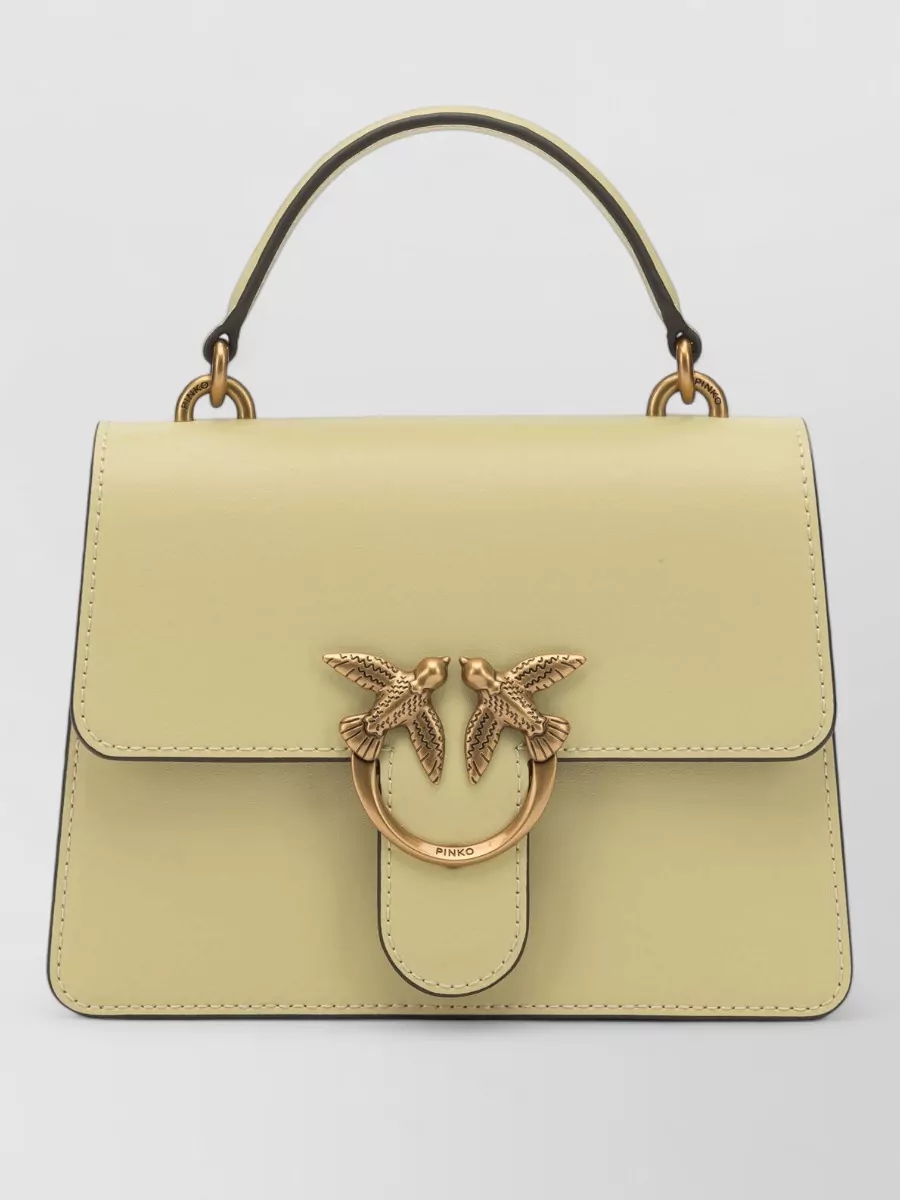 Pinko Love bag one leather shoulder bag