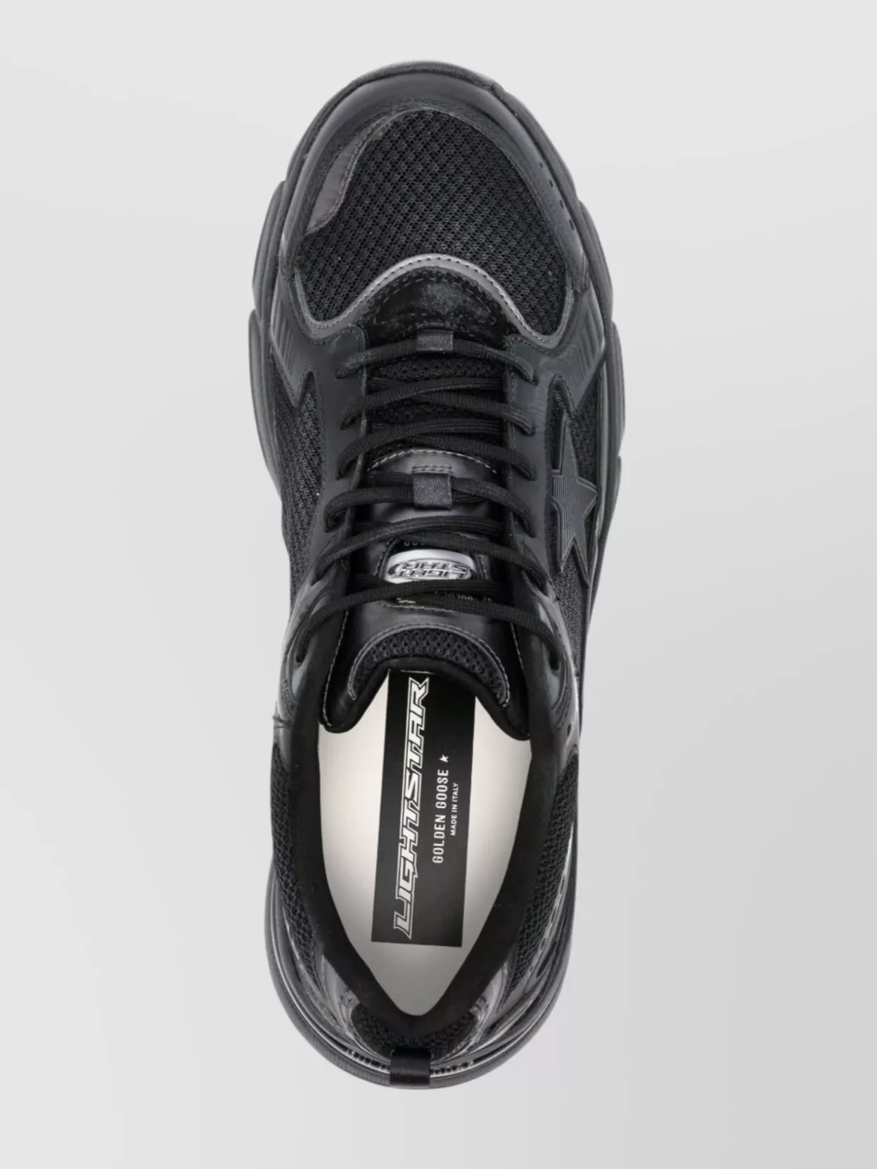Golden Goose Starlight Chunky Rubber Sole Sneakers