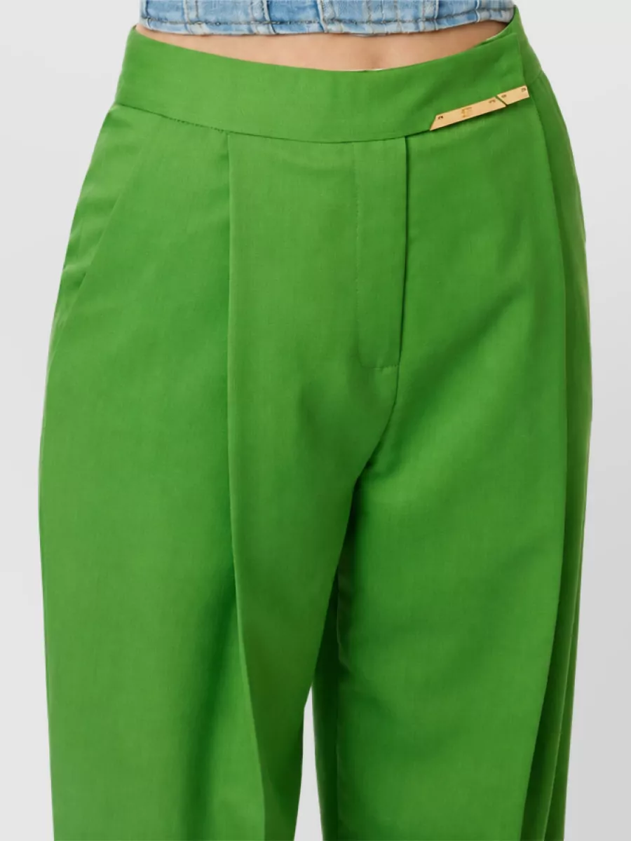 Elisabetta Franchi Wide-Leg Trousers