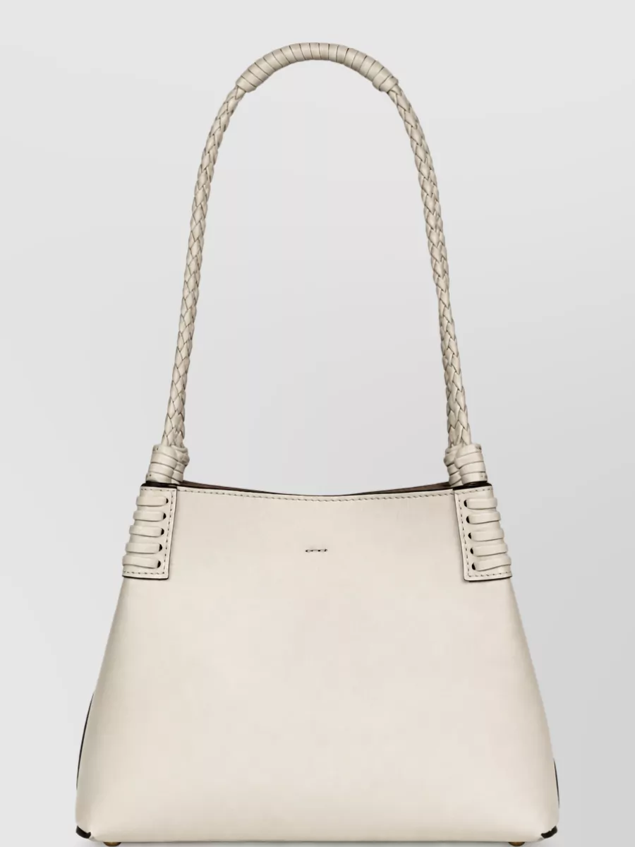 Etro Libra Small Shopper Tote Braided Handle
