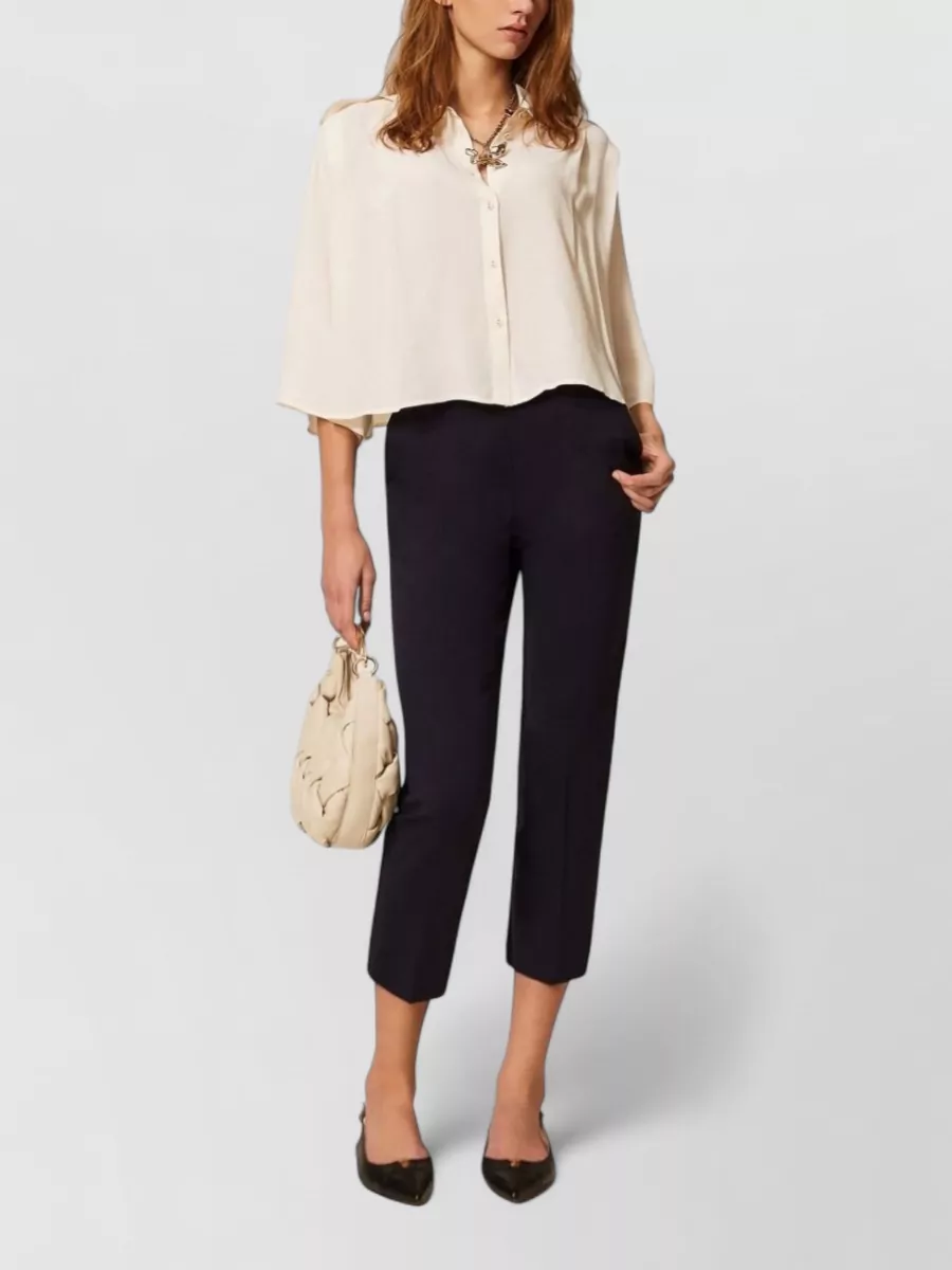 Twin-Set Cropped Trousers