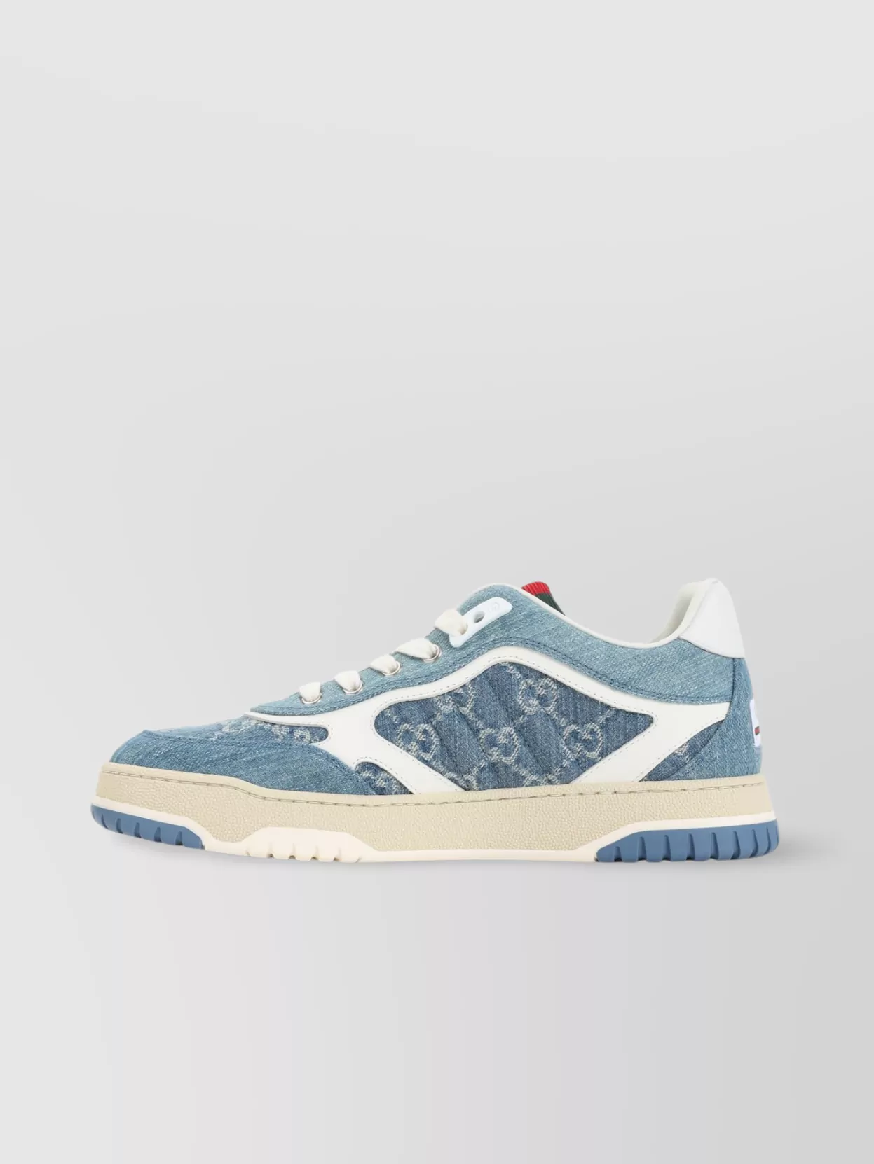 Gucci Re Web Denim Sneakers