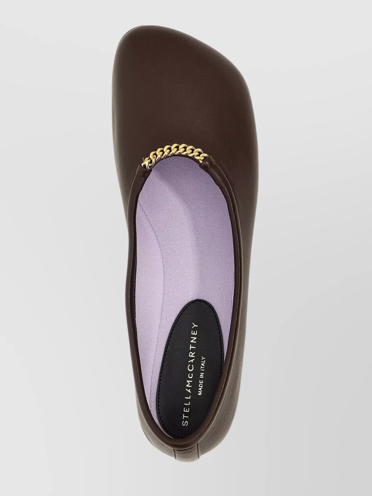 Stella Mccartney 'Ryder' Ballerina Flats Chain Detail