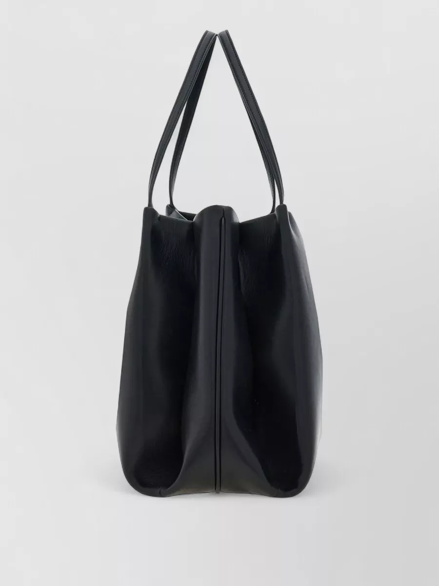 Ferragamo Stylish Tote Bag With Top Handle Design