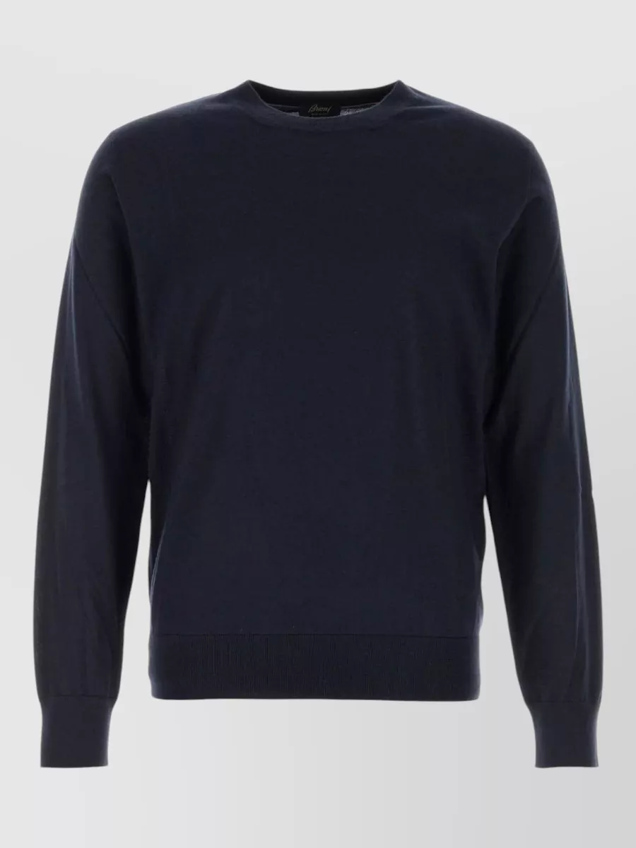 Brioni cashmere silk sweater