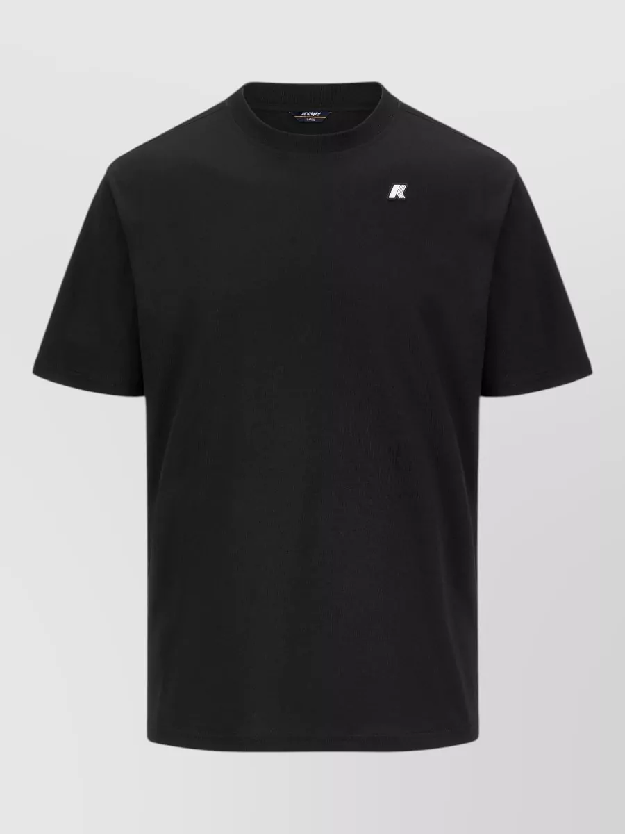 K-way cotton jersey loose-fit t-shirt