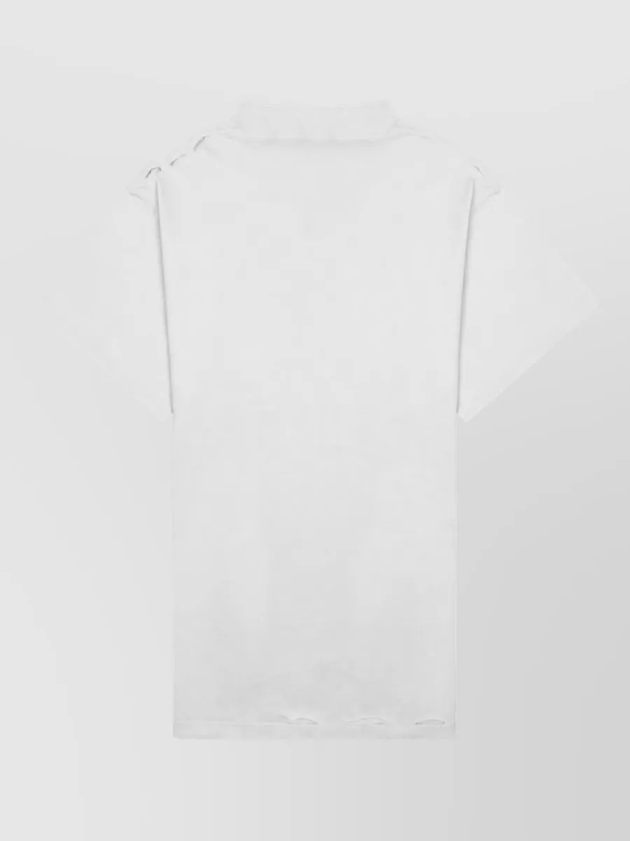 Balenciaga Cotton Printed T-Shirt