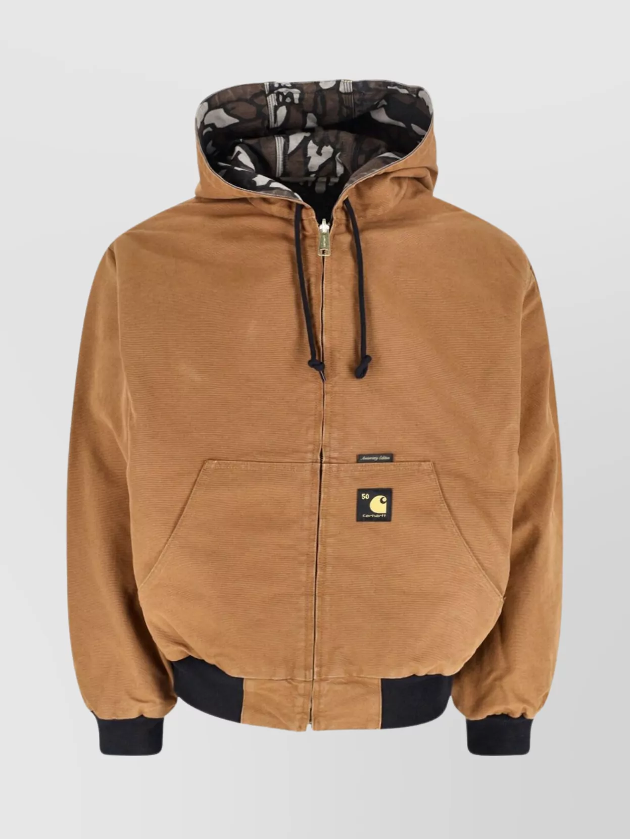 Carhartt Wip Versatile Hooded Jacket Featuring Pockets