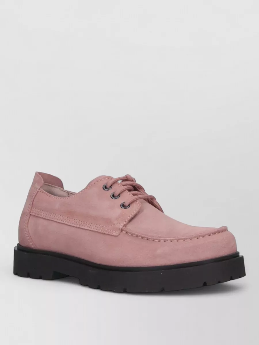 Birkenstock Leather Lace-Up Shoes