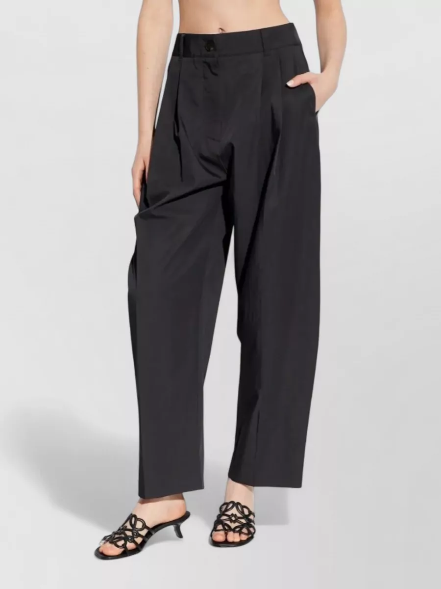 Studio Nicholson Pleated Wide-Leg Trousers