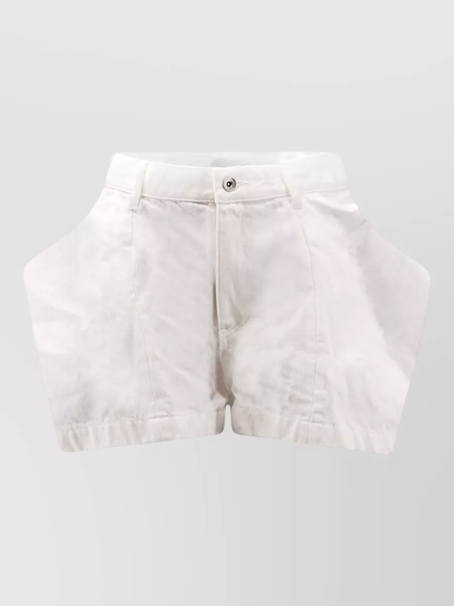 Sacai cotton tailored shorts