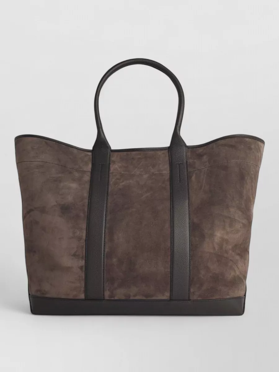 Tom Ford suede tote bag