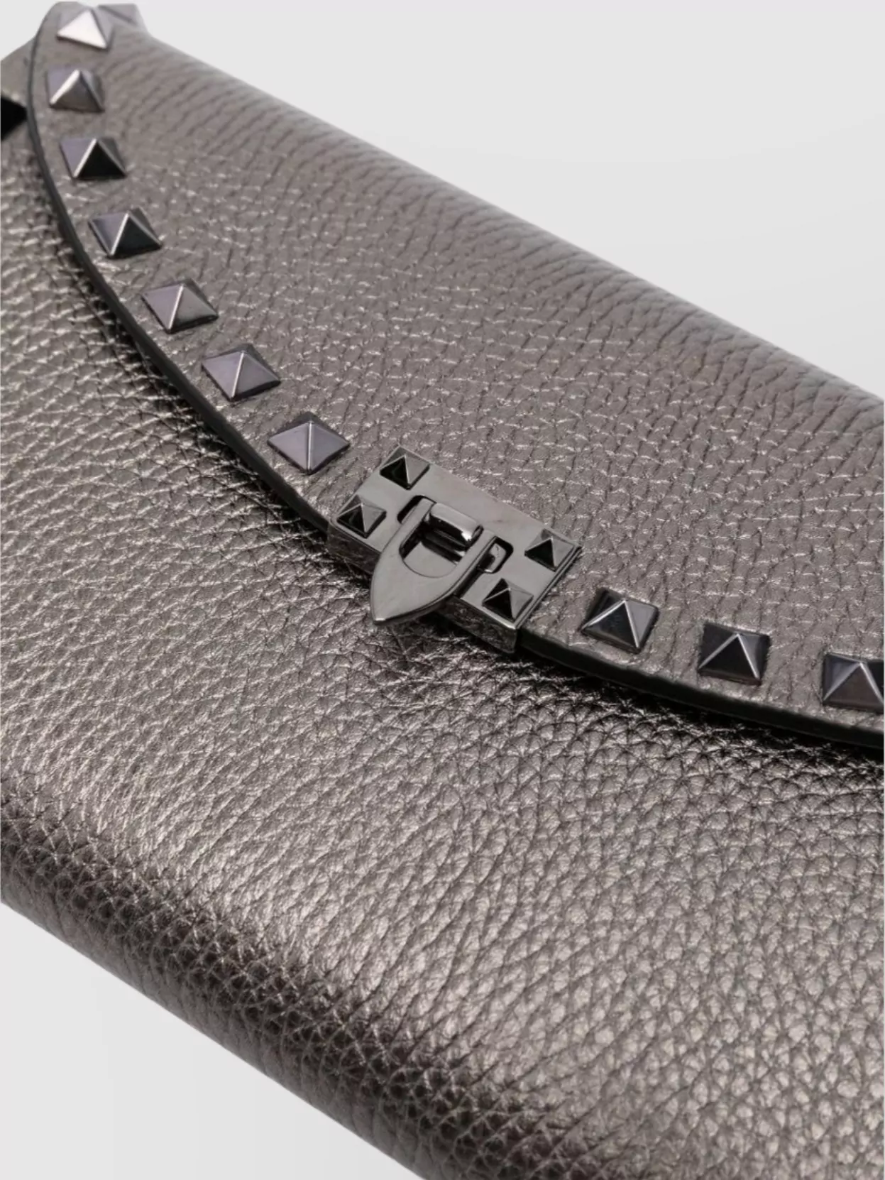 Valentino Garavani Mini Bag With Chain Strap And Studded Detailing